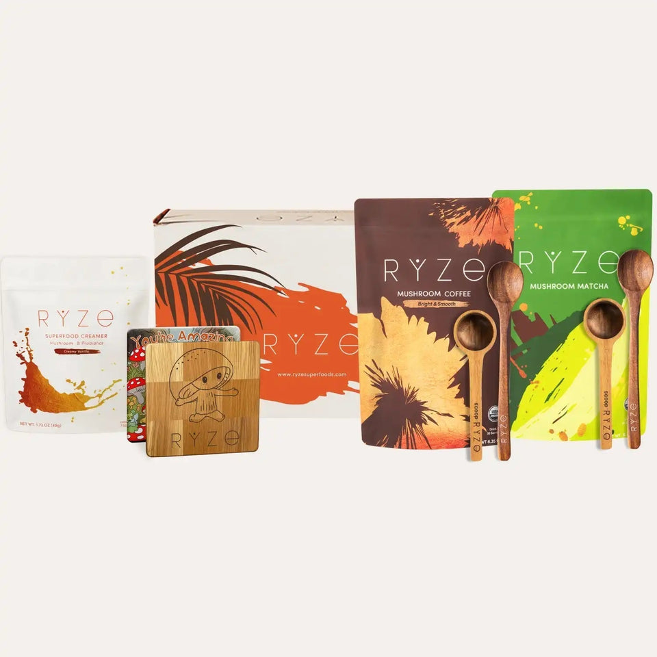 All Day Energy Bundle (Coffee + Matcha) - Choice Bundle